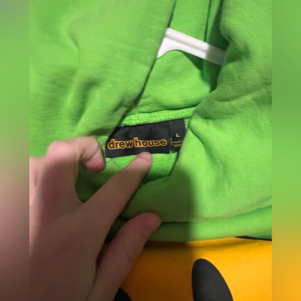 drew house hoodie size large